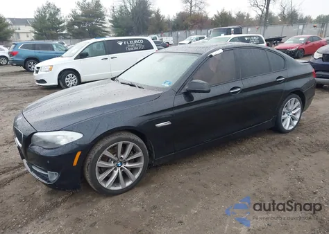 2012 BMW 535I z USA, uszkodzony, nr VIN WBAFR7C52CC809662